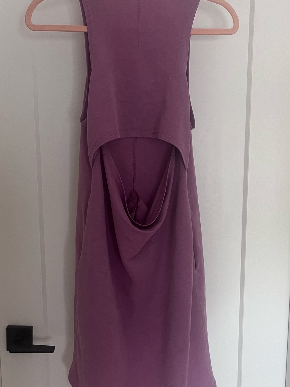 lululemon back vent tank dress